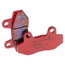 Remblokken Brembo 07GR12SP gesinterd metaal achterkant met goedkeuring voor Hyosung GT 6 i R Sport II GV Pro, Daelim QL i.e Steezer S Comet 2 Naked Kymco People