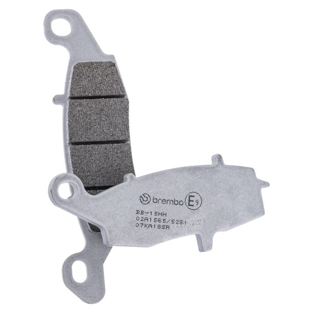 Plaquettes de frein Brembo 07KA18SR métal fritté avant avec homologation