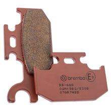 Pastilhas de freio Brembo 07GR74SD metal sinterizado atrás com homologação para Suzuki LT-A F King Quad X Quadrunner Z XP 400 - 750 ccm