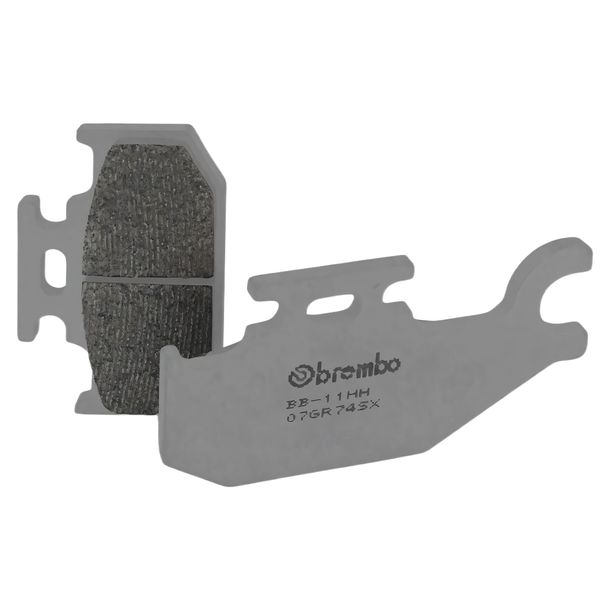 Bremsbeläge Brembo 07GR74SX Sintermetall vorne & hinten für Suzuki LT-A F King Quad X Quadrunner Z XP 400 - 750 ccm