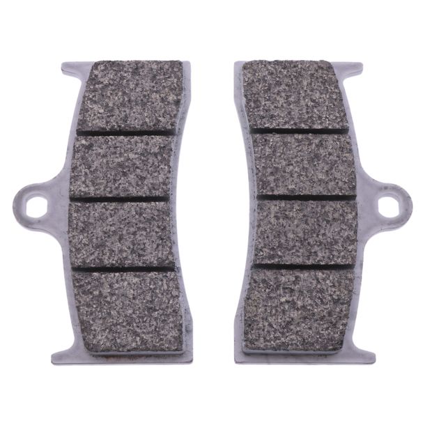 Plaquettes de frein Brembo 07KA20SR métal fritté avant avec homologation