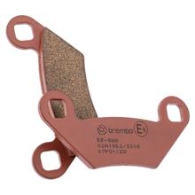 Remblokken Brembo 07PO11SD gesinterd metaal voorkant & achterkant  met goedkeuring voor Polaris Sportsman ETX L HO X2 EFI Forest Touring EPS XP Twin Big Boss Scrambler