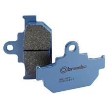 Pastilhas de freio Brembo 07SU08TT cerâmica de carbono à frente & atrás com homologação para Suzuki DR 600 ccm ano 1985 - 1989