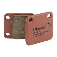 Pastilhas de freio Brembo 07HO09SD metal sinterizado à frente & atrás com homologação para Daelim Daemien VS VT B-Bone S1 Fi NS III II S2 Otello 125 ccm