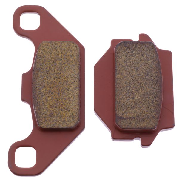 Plaquettes de frein Brembo 07SU11SD métal fritté avant & arrière avec homologation