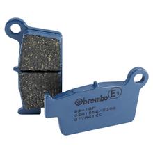 Pastiglie dei freni Brembo 07YA41CC carbonio ceramico posteriore con omologazione per Aprilia SXV, Kawasaki KLX R KX F Suzuki RM-Z TM Racing MX Yamaha WR YZ RXV 125 - Anno 2003 - 2025