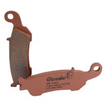 Pastiglie dei freni Brembo 07YA47SD metallo sinterizzato anteriore con omologazione per Yamaha WR F YZ X 125 - 450 ccm Anno 2007 - 2025