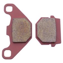 Remblokken Brembo 07KA07SD gesinterd metaal voorkant met goedkeuring voor Malaguti Centro, Keeway Index 3 F10 Wap Hyosung Sense SD SF B Suzuki UE Rally SB Cab