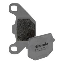 Pastiglie dei freni Brembo 07KA07SX metallo sinterizzato anteriore con omologazione per Malaguti Centro, Keeway Index 3 F10 Wap Hyosung Sense SD SF B Suzuki UE Rally SB Cab