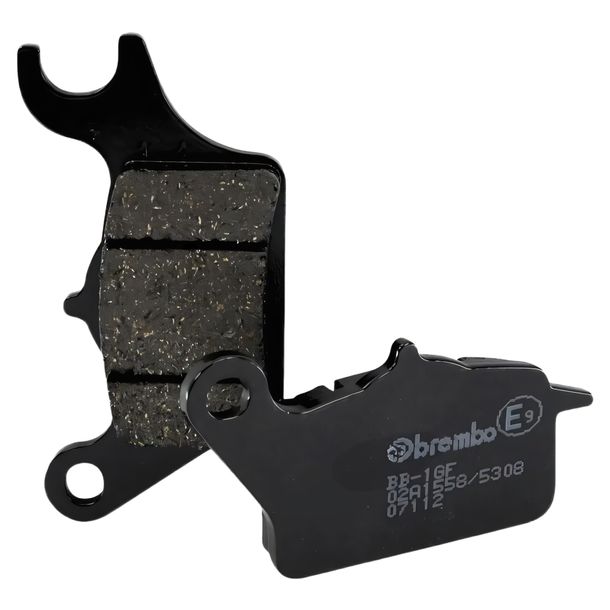 Bremsbeläge Brembo 07112 Carbon Keramik mit Zulassung