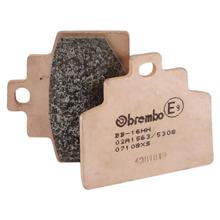 Pastiglie dei freni Brembo 07108XS metallo sinterizzato anteriore & posteriore con omologazione per Piaggio MP3 Yourban 300 / 500 ccm