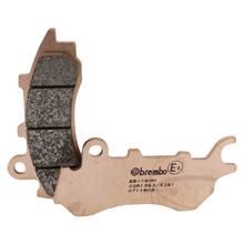 Pastiglie dei freni Brembo 07118XS metallo sinterizzato anteriore & posteriore con omologazione per Kymco People 1 One DD, Honda PCX SH Mode NSC R NHX Lead Agility R16 Vision