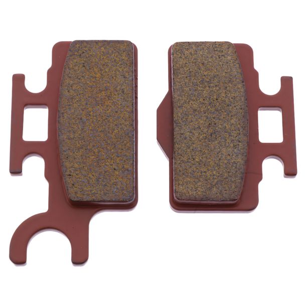 Plaquettes de frein Brembo 07KA27SD métal fritté avant & arrière avec homologation