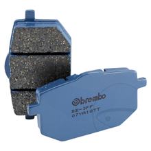 Pastiglie dei freni Brembo 07YA18TT carbonio ceramico anteriore & posteriore con omologazione per Yamaha XT L K Tenere Z E 600 ccm Anno 1985 - 1991