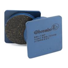Pastiglie dei freni Brembo 07GR6527 carbonio ceramico anteriore con omologazione per Kawasaki Z J 400 ccm Anno 1978 - 1980