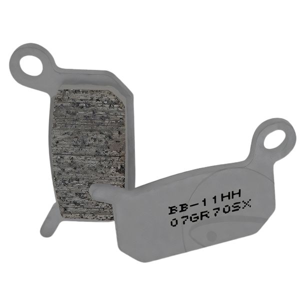 Remblokken Brembo 07GR70SX gesinterd metaal voor & achter