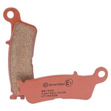 Pastiglie dei freni Brembo 07YA55SD metallo sinterizzato anteriore con omologazione per Yamaha WR F YZ X 125 - 450 ccm Anno 2007 - 2025