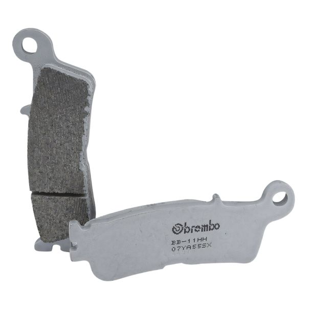 Remblokken Brembo 07YA55SX gesinterd metaal voor & achter