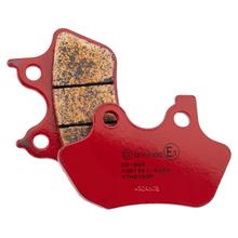 Bremsbeläge Brembo 07HD16SP Sintermetall hinten mit Zulassung für Harley Davidson FLHRC Road King Classic FLHTCU Electra Glide Ultra FLHXI EFI Street Bj. 2000 - 2008