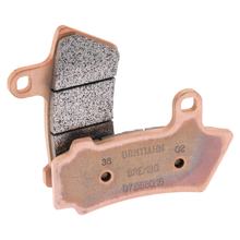 Pastiglie dei freni Brembo 07BB4180 metallo sinterizzato posteriore con omologazione