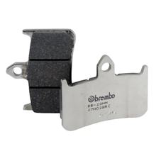 Pastiglie dei freni Brembo 07HO28RC carbonio ceramico anteriore per Honda CB F Big One A Hornet CBR RR Fireblade RVF R VFR VTR Firestorm 250 - 1300 ccm Anno 1988 - 2006