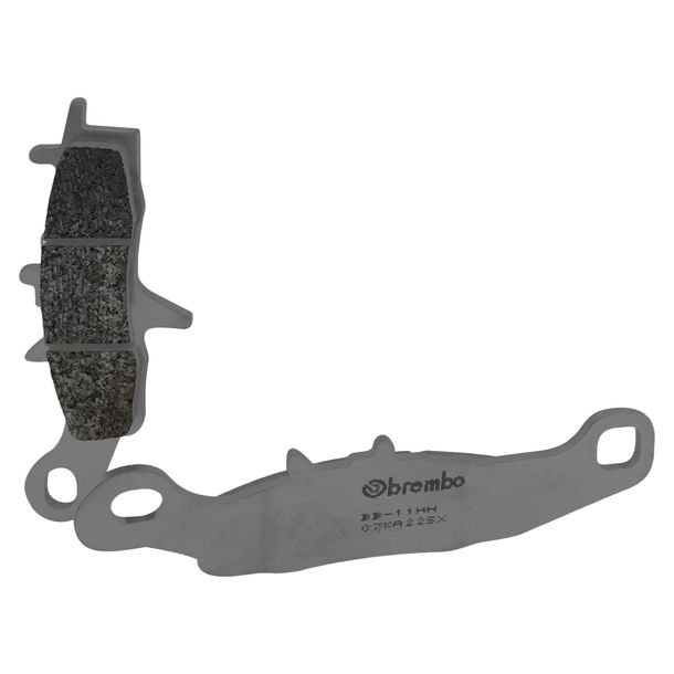 Remblokken Brembo 07KA22SX gesinterd metaal voor & achter