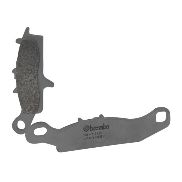 Remblokken Brembo 07KA24SX gesinterd metaal voor & achter