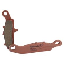 Pastiglie dei freni Brembo 07KA25SD metallo sinterizzato anteriore con omologazione per Kawasaki KVF Prairise Brute Force Realtree KFX R 450 - 700 ccm