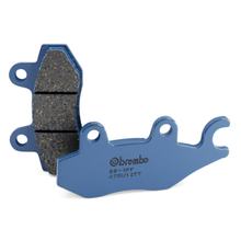 Plaquettes de frein Brembo 07SU12TT carbone céramique avant & arrière avec homologation
