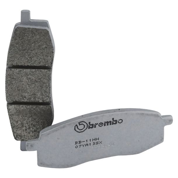 Bremsbeläge Brembo 07YA13SX Sintermetall vorne mit Zulassung für Yamaha TT YZ E 125 - 600 ccm Bj. 1985 - 1995
