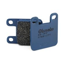 Remblokken Brembo 07BB12TT koolstofkeramiek voor & achter met goedkeuring
