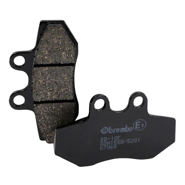 Remblokken Brembo 07068 koolstofkeramiek met goedkeuring