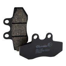 Pastiglie dei freni Brembo 07068 carbonio ceramico anteriore con omologazione per MBK Flame X F, Yamaha XC Cygnus Neos 50 / 125 ccm