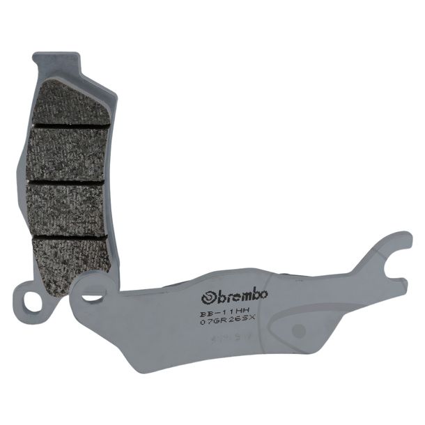 Remblokken Brembo 07GR26SX gesinterd metaal voor & achter