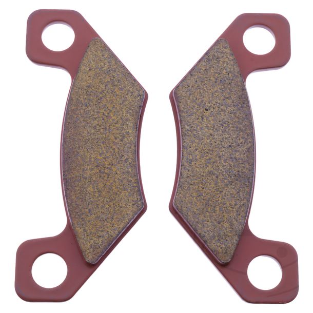 Remblokken Brembo 07GR25SD gesinterd metaal voor & achter met goedkeuring