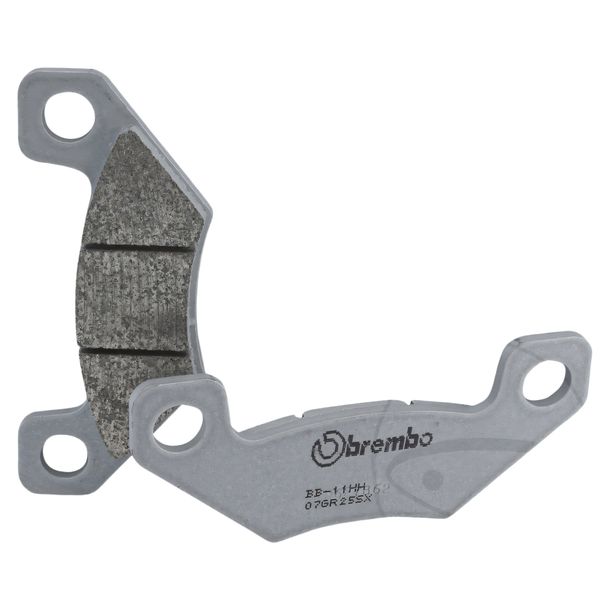 Remblokken Brembo 07GR25SX gesinterd metaal voor & achter