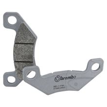 Pastiglie dei freni Brembo 07GR25SX metallo sinterizzato anteriore & posteriore per Bombardier - Can-am DS 450 ccm