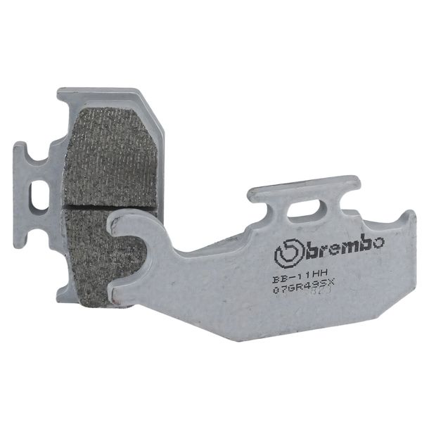 Bremsbeläge Brembo 07GR49SX Sintermetall hinten mit Zulassung für Bombardier - Can-am Outlander Max Renegade, Yamaha YFM Kodiak Automatic AR Commander