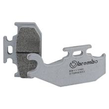 Pastiglie dei freni Brembo 07GR49SX metallo sinterizzato posteriore con omologazione per Bombardier - Can-am Outlander Max Renegade, Yamaha YFM Kodiak Automatic AR Commander