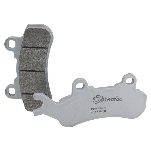 Bremsbeläge Brembo 07GR91SX Sintermetall vorne mit Zulassung für Bombardier - Can-am Defender Maverick R Max Trial RR 500 - 1000 ccm
