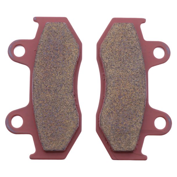 Plaquettes de frein Brembo 07HO15SD métal fritté avant & arrière avec homologation