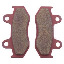 Pastiglie dei freni Brembo 07HO15SD metallo sinterizzato anteriore & posteriore con omologazione per Honda CR R XL RD LC XR LMH MTX 80 - 600 ccm Anno 1983 - 1988