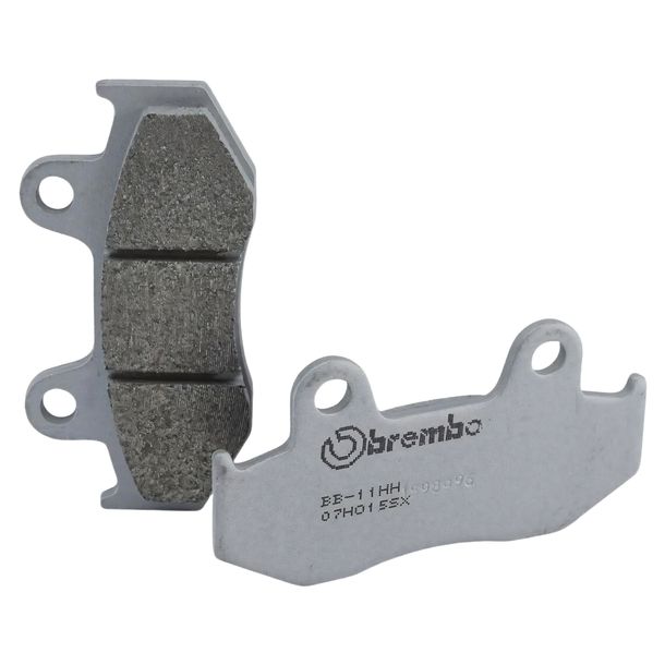 Bremsbeläge Brembo 07HO15SX Sintermetall vorne mit Zulassung für Honda CR R XL RD LC XR LMH MTX 80 - 600 ccm Bj. 1983 - 1988
