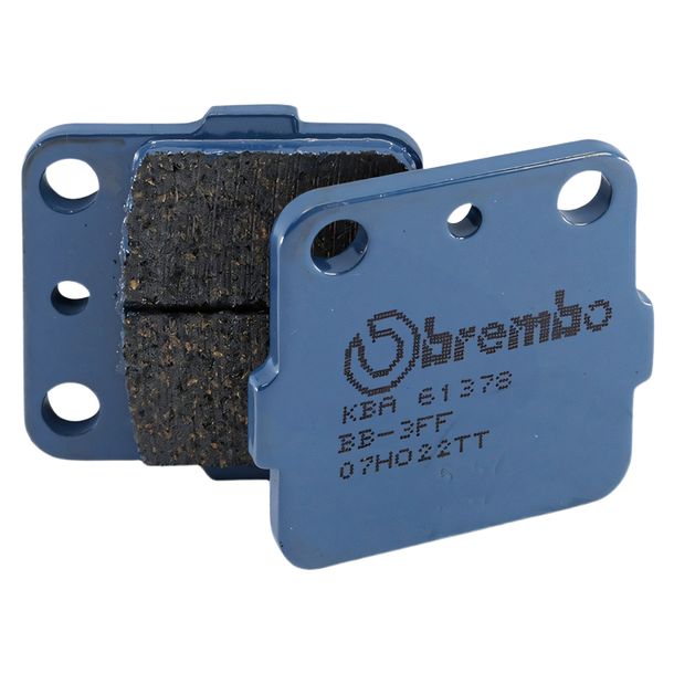 Bremsbeläge Brembo 07HO22TT Carbon Keramik hinten mit Zulassung für Suzuki RM, Yamaha YZ WR 65 - 250 ccm Bj. 1987 - 2025