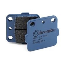 Plaquettes de frein Brembo 07HO22TT carbone céramique avant & arrière avec homologation