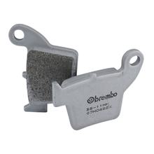 Pastiglie dei freni Brembo 07HO48SX metallo sinterizzato anteriore con omologazione per Fantic Motor Caballero Casa Motard Performance Enduro ER Competizione, Honda CR 2 R