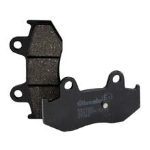 Bremsbeläge Brembo 07055 Carbon Keramik hinten mit Zulassung für Suzuki AN Burgman 250 / 400 ccm