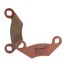 Pastiglie dei freni Brembo 07PO01SD metallo sinterizzato anteriore & posteriore con omologazione per Polaris ATP H.O. Pickup Ace EPS Sportsman Twin EFI MV7 X2 Hawkeye Outlaw S
