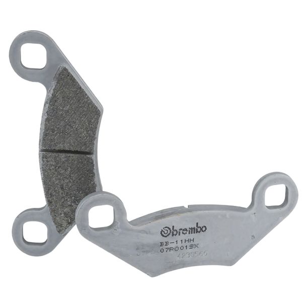 Bremsbeläge Brembo 07PO01SX Sintermetall vorne & hinten mit Zulassung für Polaris ATP H.O. Pickup Ace EPS Sportsman Twin EFI MV7 X2 Hawkeye Outlaw S