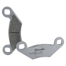 Pastiglie dei freni Brembo 07PO01SX metallo sinterizzato anteriore & posteriore con omologazione per Polaris ATP H.O. Pickup Ace EPS Sportsman Twin EFI MV7 X2 Hawkeye Outlaw S